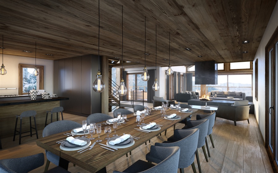 Exceptional Duplex Apartment